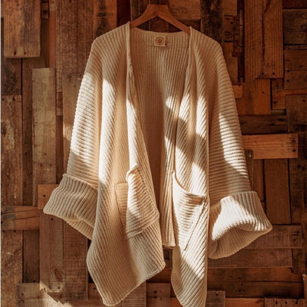 Garden Belle Shop Lolo organic cotton cardigan
